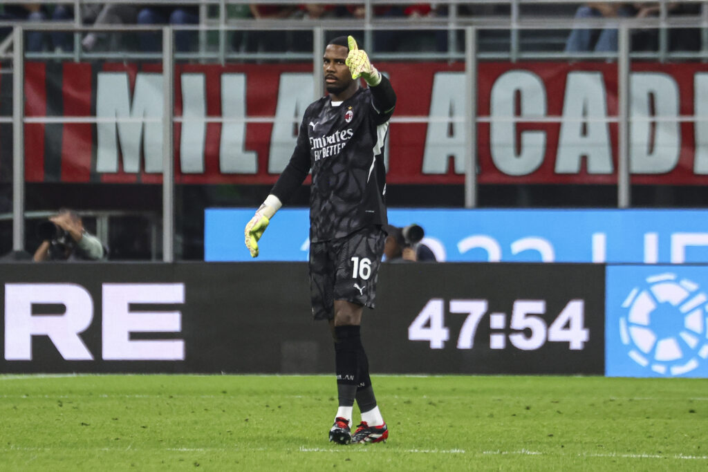 milan-fiorentina-interviste-maignan-dazn-sky-san-siro-diretta-live-risultato-serie-a