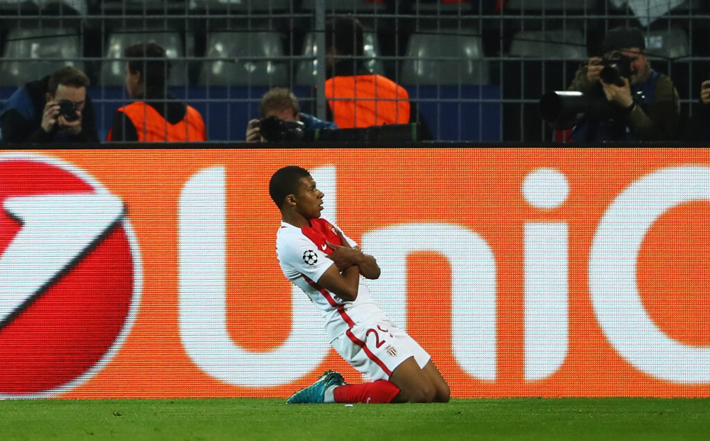 Borussia Dortmund v AS Monaco - UEFA Champions League Quarter Final: First Leg