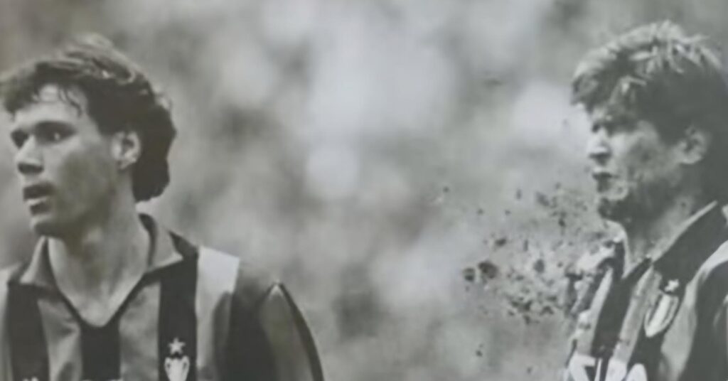 Pesce d'aprile Van Basten