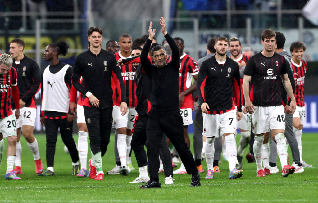 Conceicao Coppa Italia