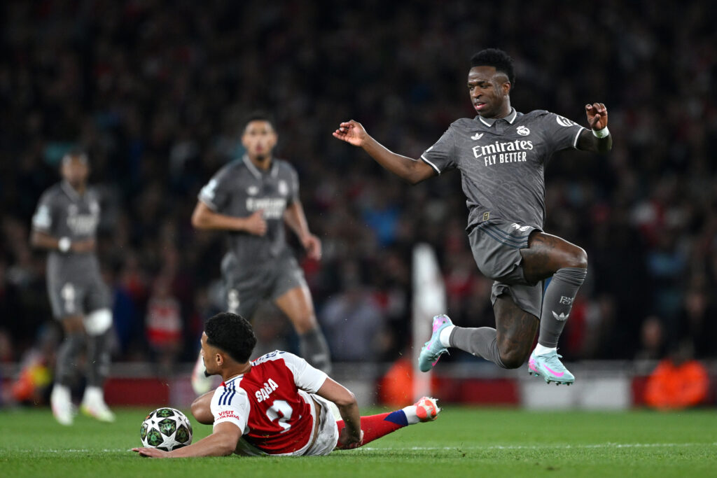 Arsenal FC v Real Madrid C.F. - UEFA Champions League 2024/25 Quarter Final First Leg