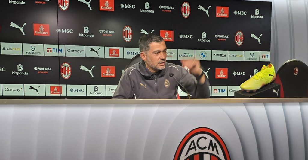 Conceicao allenamenti