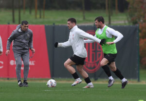 Oggi a Milanello