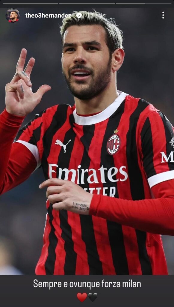 Theo Hernandez Milan