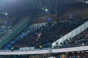 Curva a Napoli