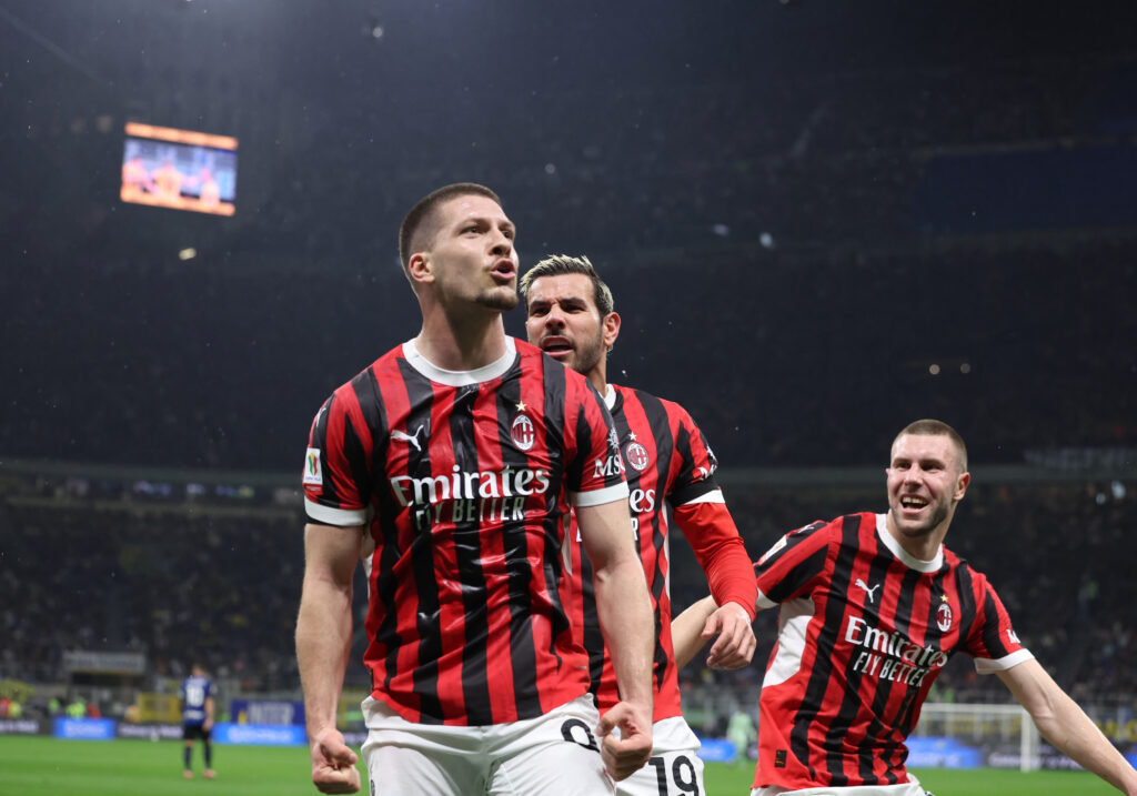 FC Internazionale v AC Milan: Semi Final - Coppa Italia