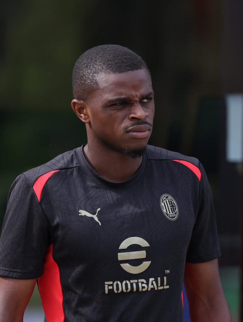 AC Milan Training Session