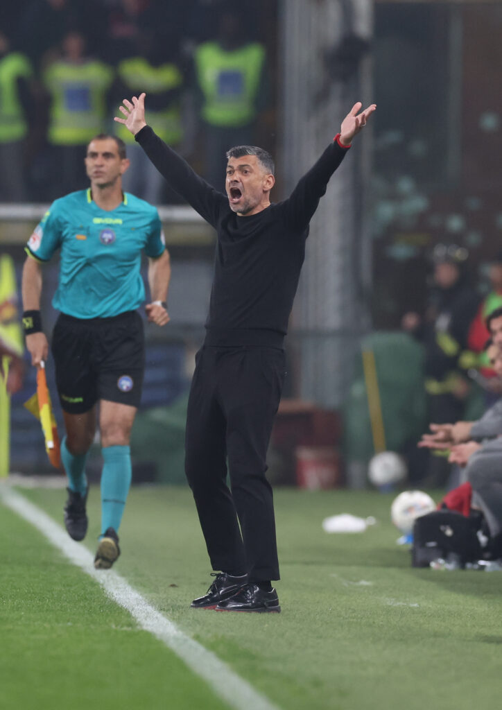 Genoa v AC Milan - Serie A