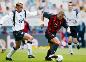 FUSSBALL: TURNIER/100 JAHRE REAL MADRID, SPIEL UM PLATZ 3: AC MAILAND