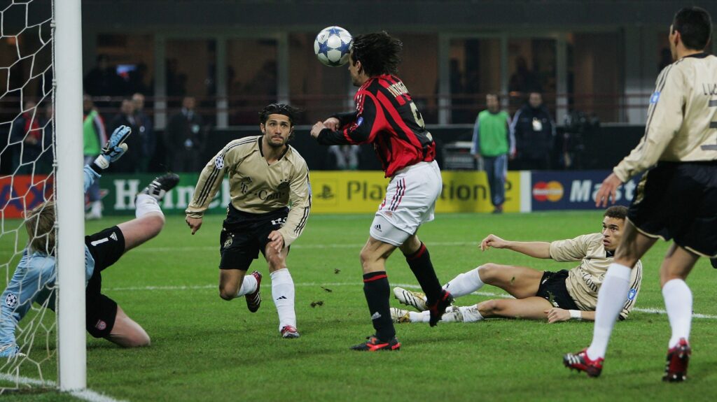 UEFA Champions League: AC Milan v Bayern Munich
