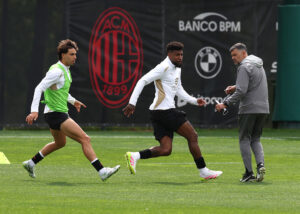 Oggi a Milanello