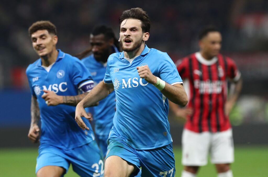AC Milan v SSC Napoli - Serie A