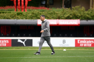 Oggi a Milanello