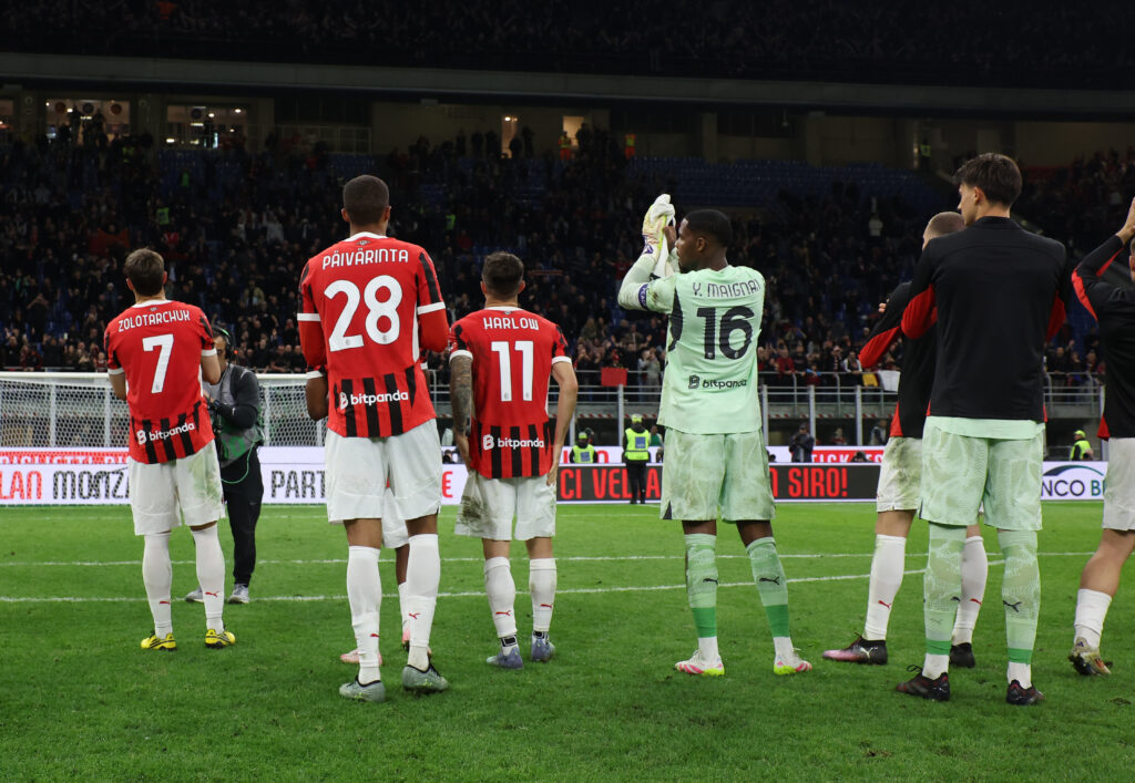 AC Milan v Bologna - Serie A