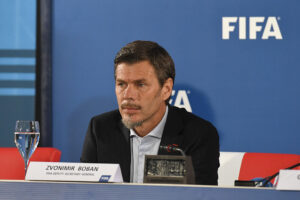 FIFA First "offline" VAR test in Bari - Press Conference