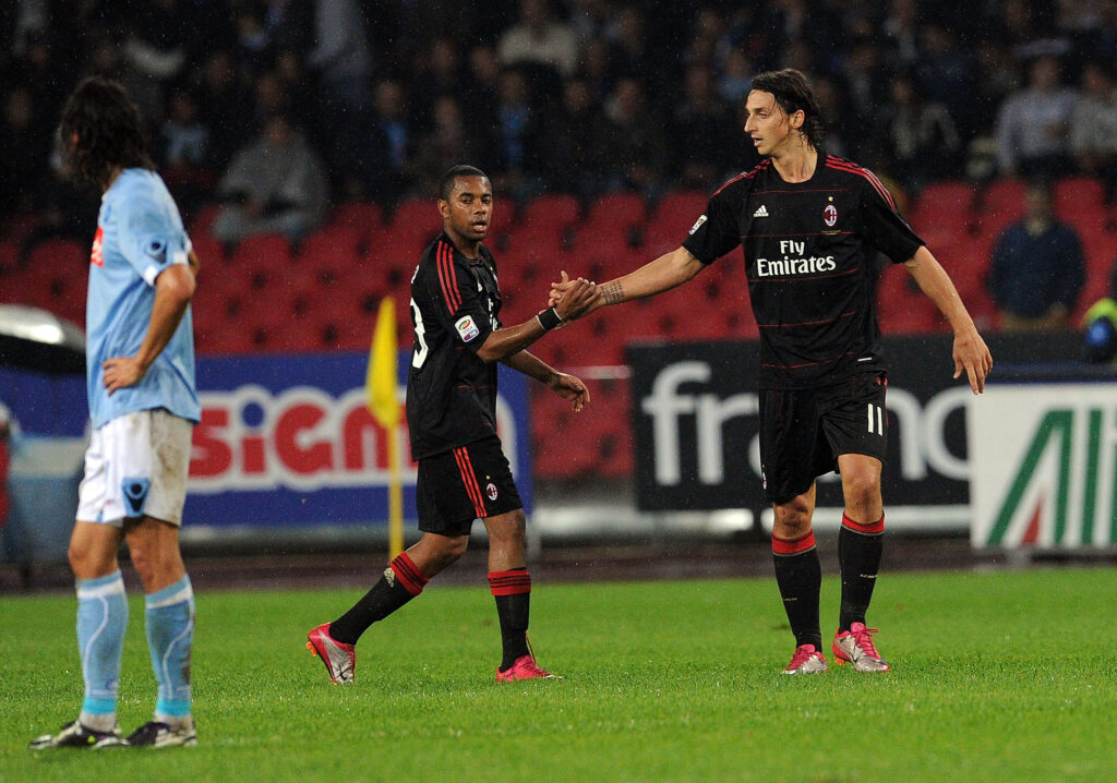 SSC Napoli v AC Milan - Serie A