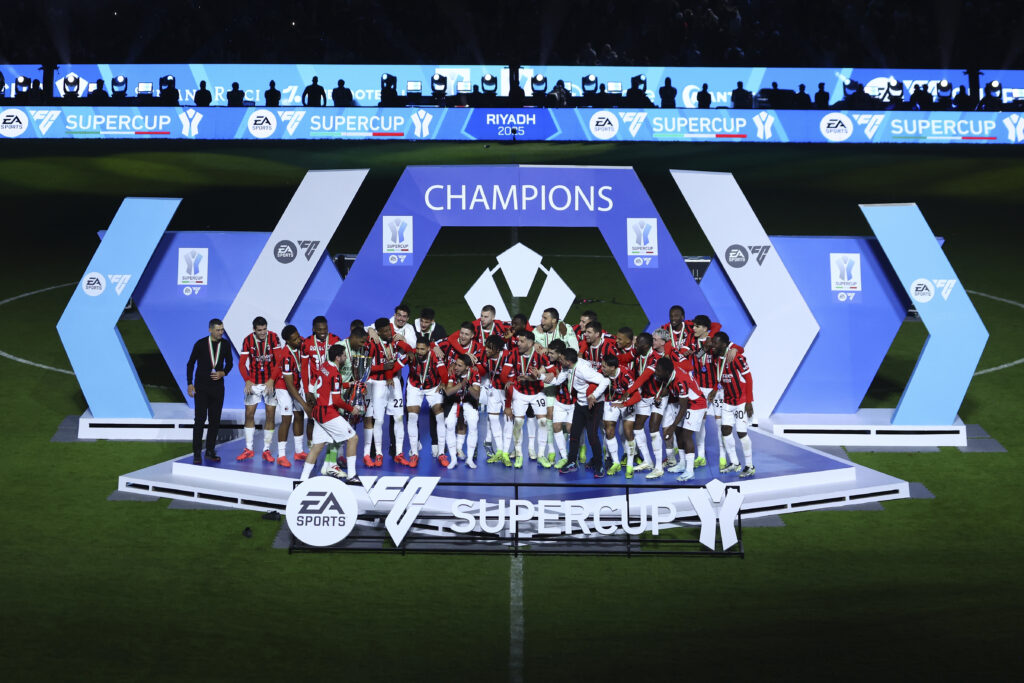 FC Internazionale v AC Milan - Italian Super Cup Final