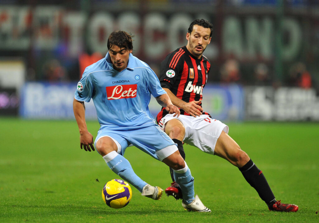 AC Milan v SSC Napoli - Serie A