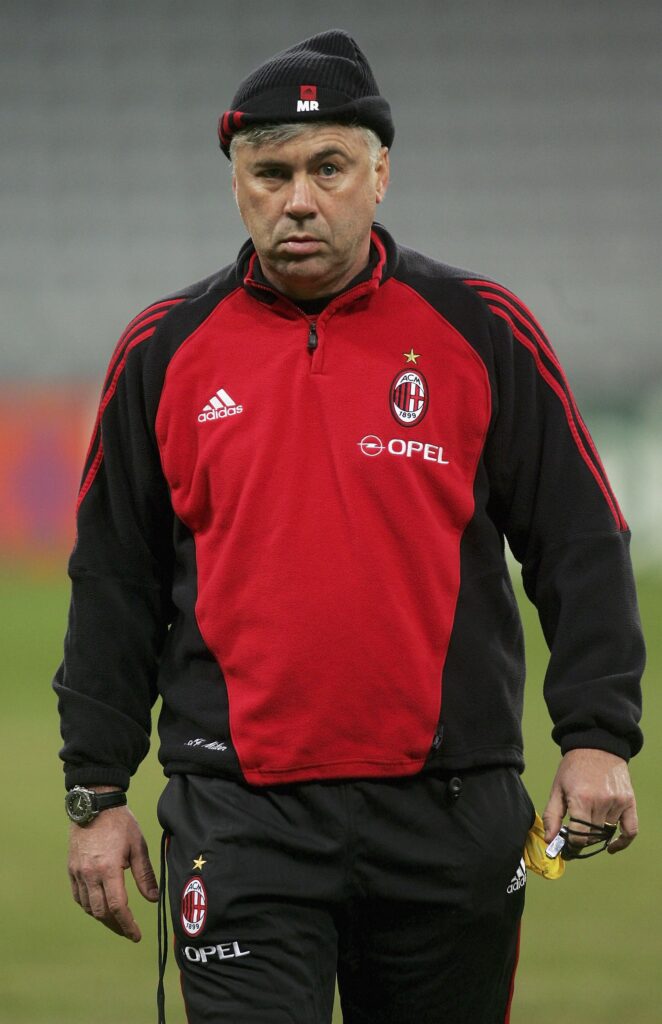 Milan Manchester United