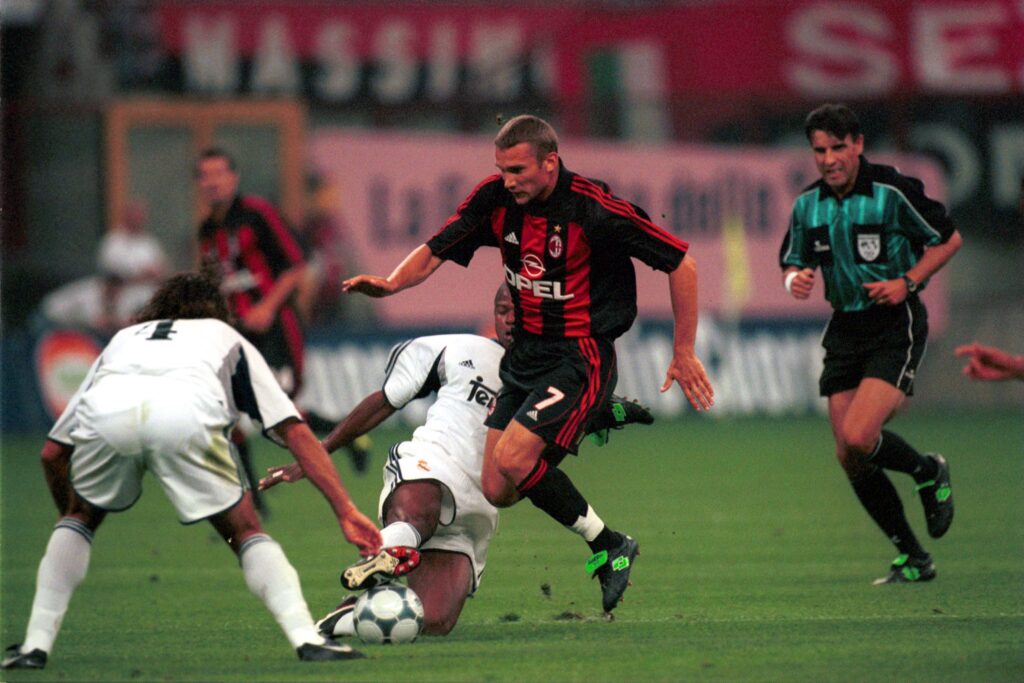 AC Milan v Real Madi