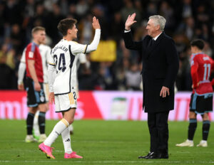 Arda Guler Ancelotti