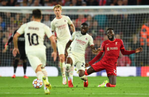 Liverpool FC v AC Milan: Group B - UEFA Champions League