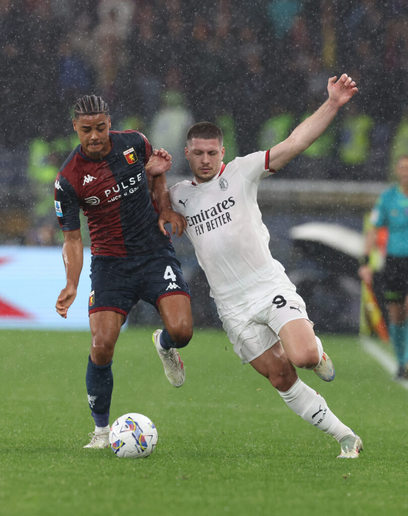 Genoa v AC Milan - Serie A