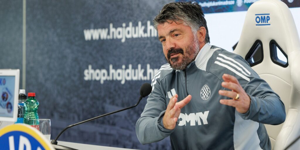 hajduk-spalato-croazia-gennaro-gattuso-allenatori-mercato