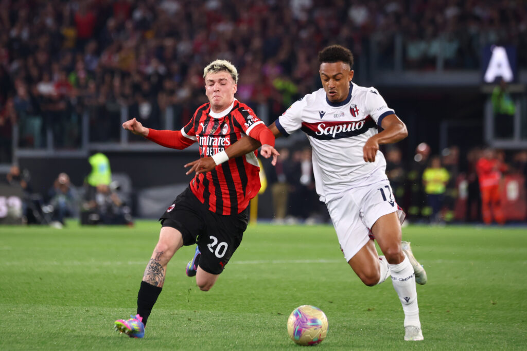 AC Milan v Bologna - Coppa Italia Final