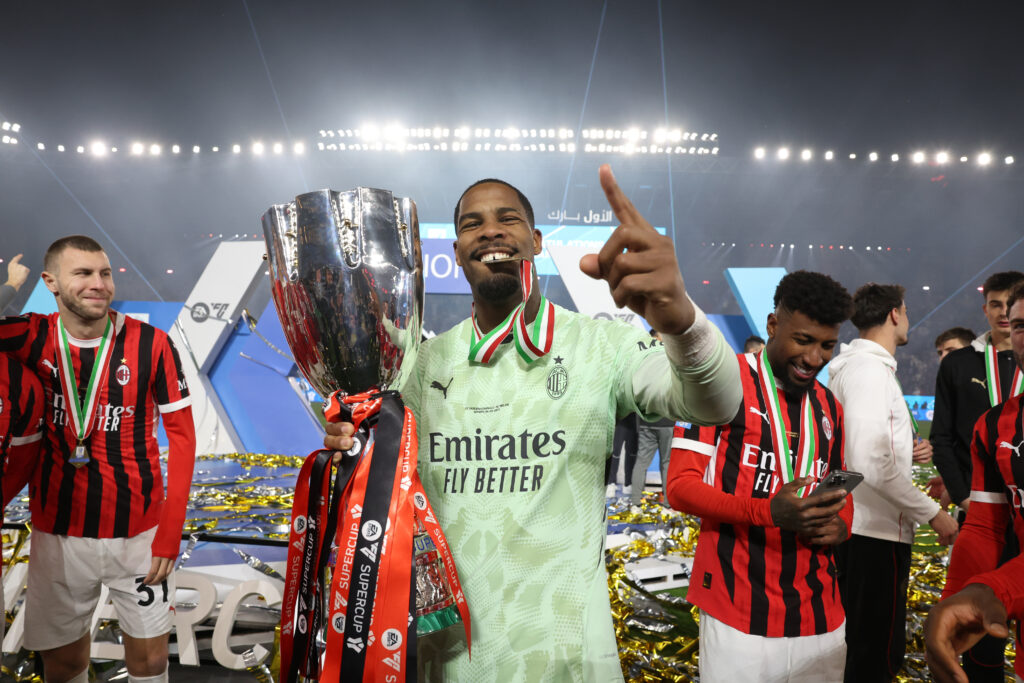 FC Internazionale v AC Milan - Italian Super Cup Final