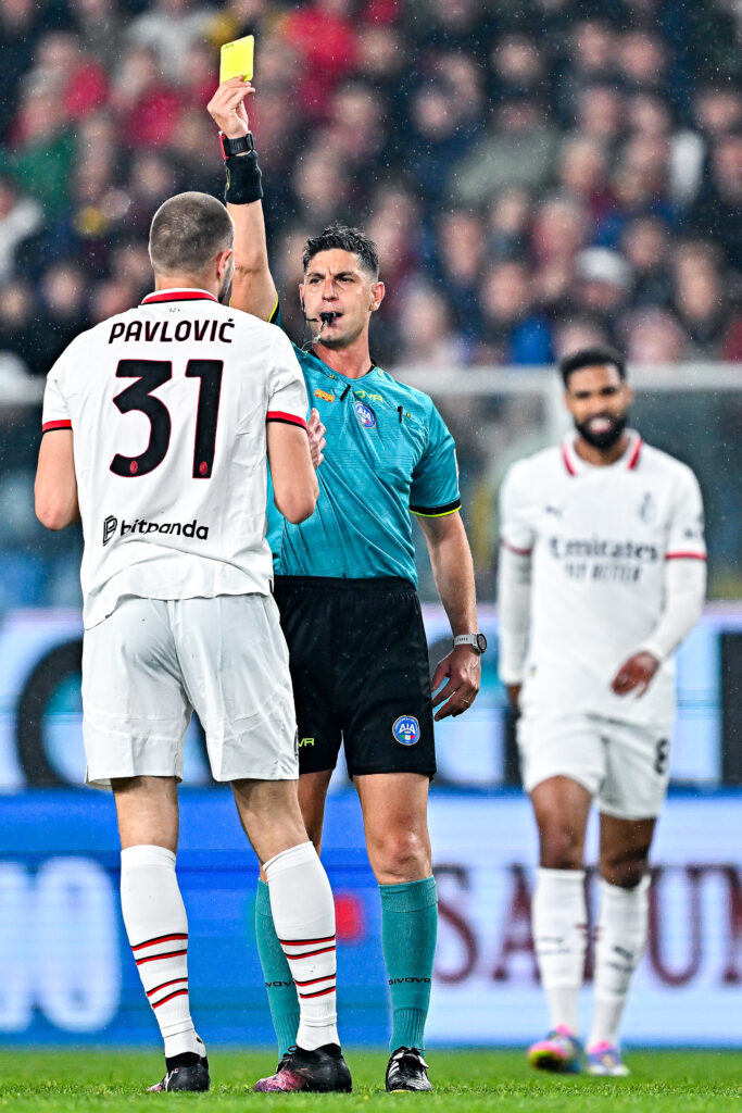 Genoa v AC Milan - Serie A