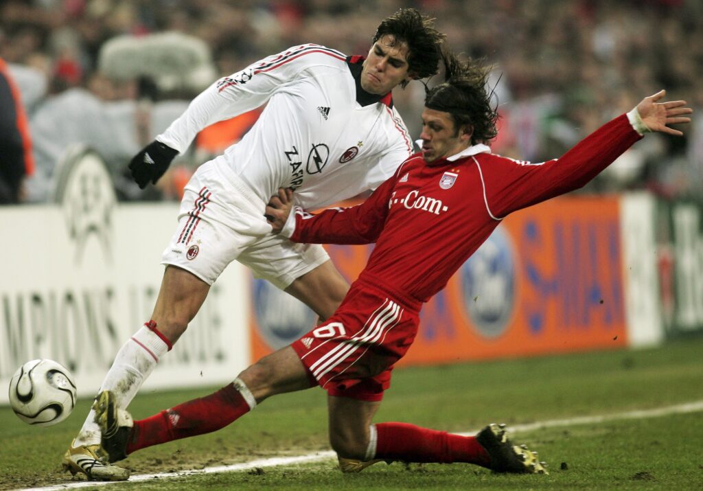 UEFA Champions League Bayern Munich v AC Milan