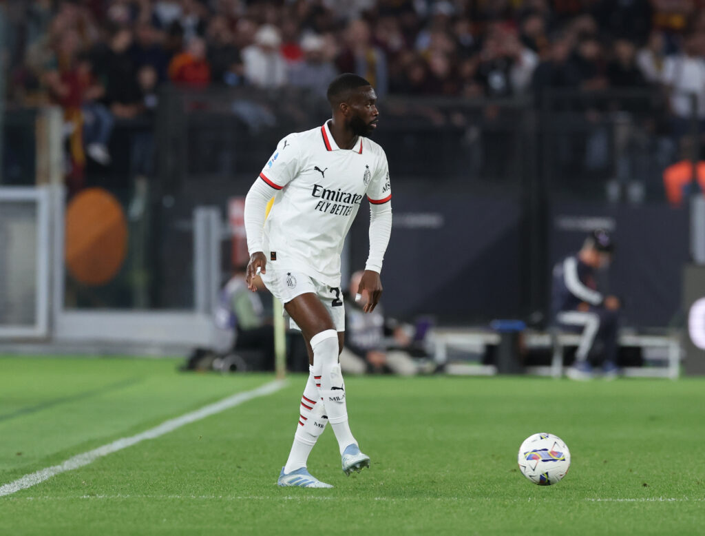 AS Roma v AC Milan - Serie A