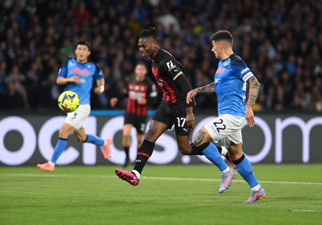 SSC Napoli v AC Milan - Serie A