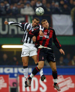 AC Milan v JuventusX