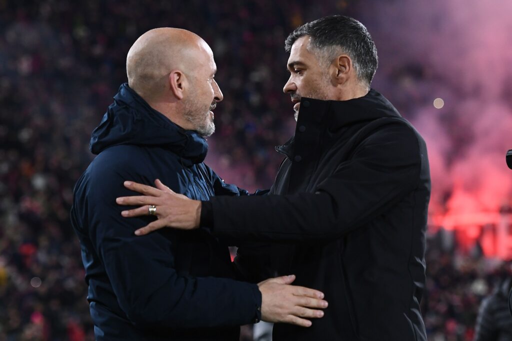 Bologna v AC Milan - Serie A