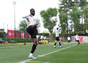 AC Milan Training Session
