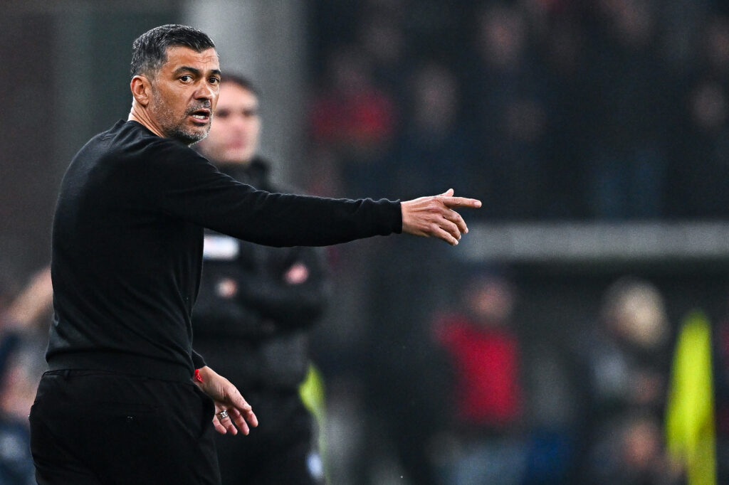 Genoa v AC Milan - Serie A