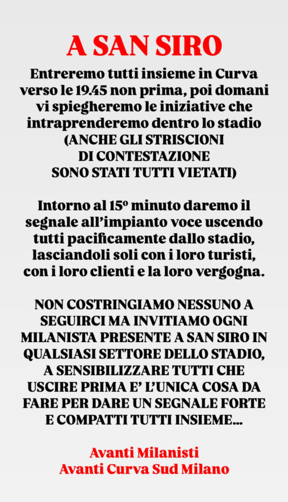 milan-curva-sud-contestazione-ora-oggi-23-maggio-2025-tappe-appuntamenti-san-siro-monza-serie-a