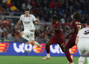 AS Roma v AC Milan - Serie A