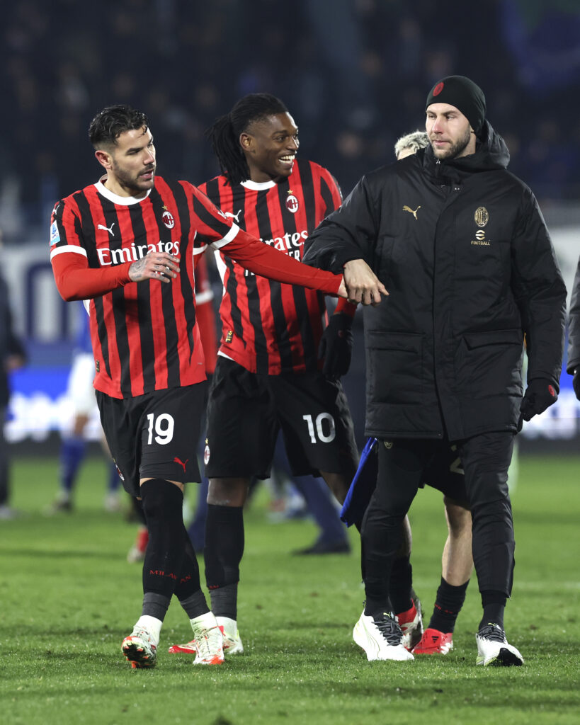 Como v AC Milan - Serie A