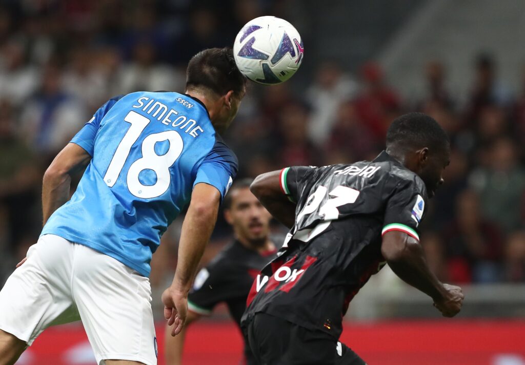 AC Milan v SSC Napoli - Serie A