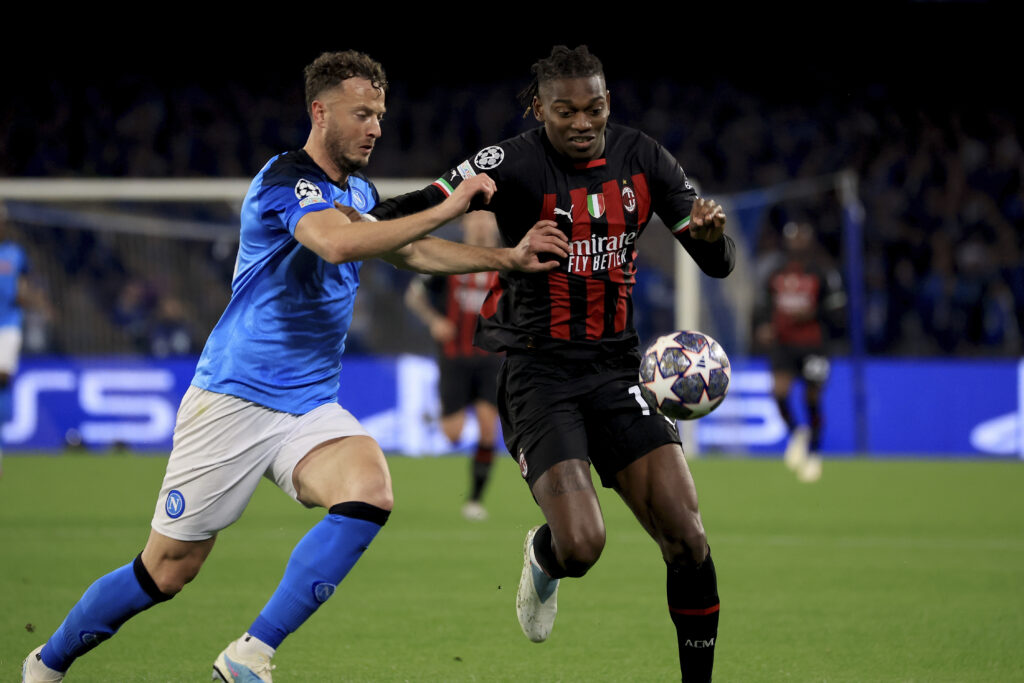 SSC Napoli v AC Milan: Quarterfinal Second Leg - UEFA Champions League