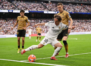 Real Madrid CF v Real Sociedad - La Liga EA Sports