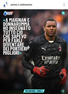 Dida Maignan Donnarumma