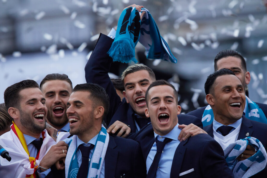 theo-hernandez-tifosi-atletico-madrid-real-madrid-champions-calciomercato-mercato-milan-social