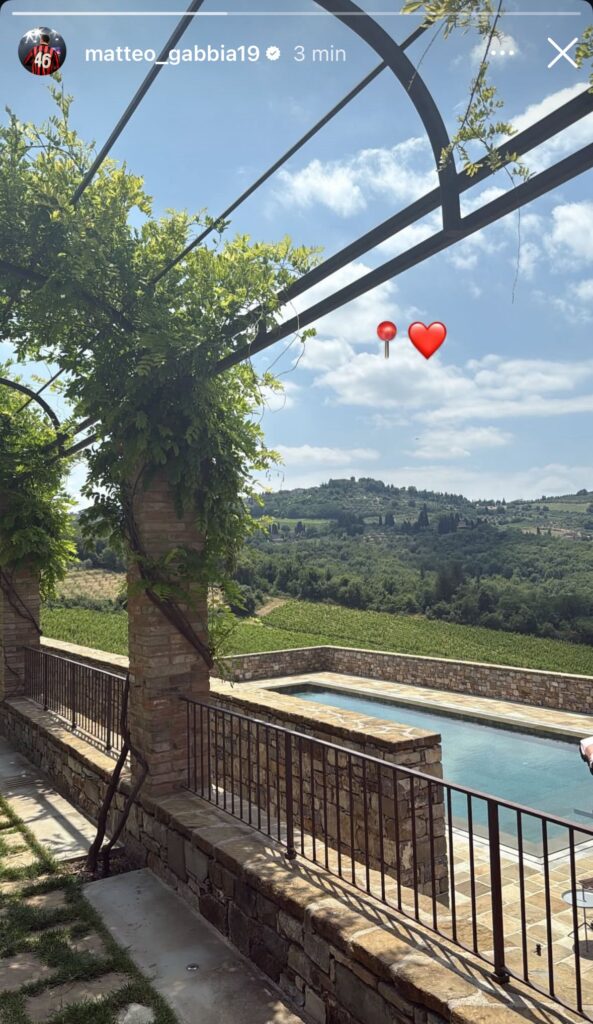 Storia Instagram Gabbia