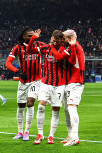 AC Milan v Feyenoord - UEFA Champions League 2024/25 League Knockout Play-off Second Leg