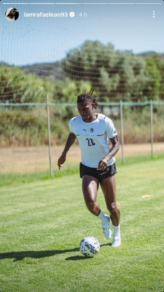 Leao Italia Instegram