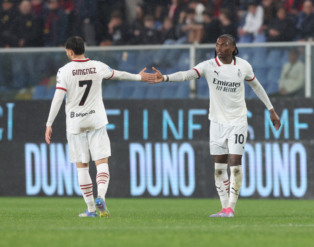 Genoa v AC Milan - Serie A